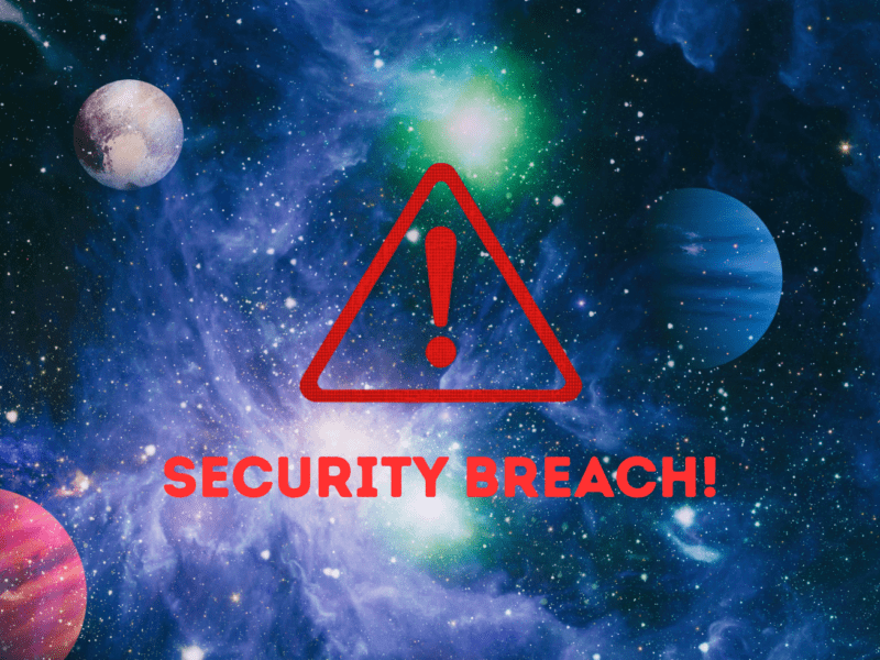 european space station data breach