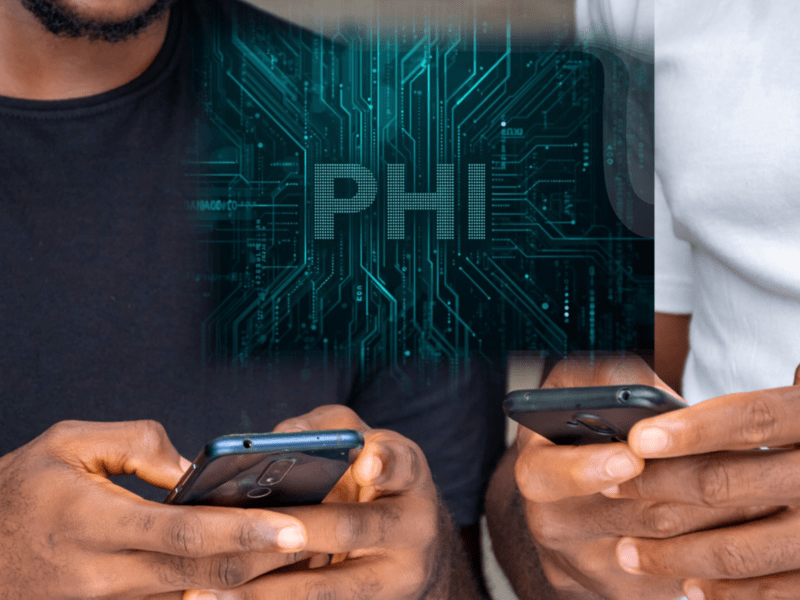 texting phi and other data privacy risks