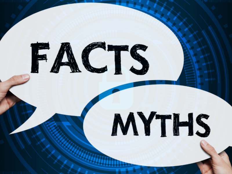 cybersecurity myths and facts