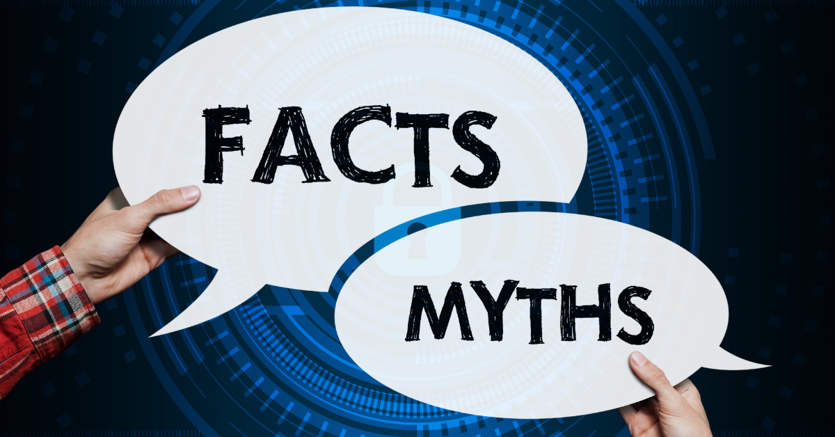 cybersecurity myths and facts