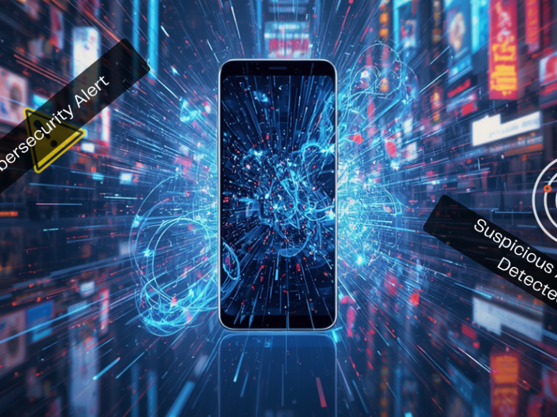 phone in botnet used for ddos and dos cyberattacks