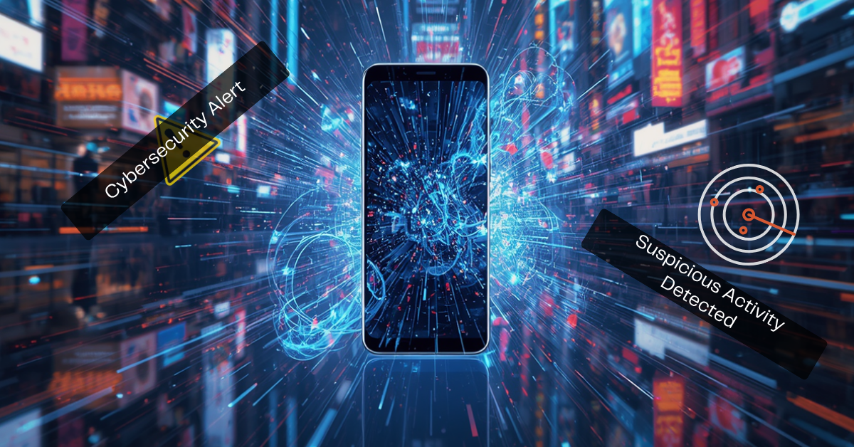 phone in botnet used for ddos and dos cyberattacks
