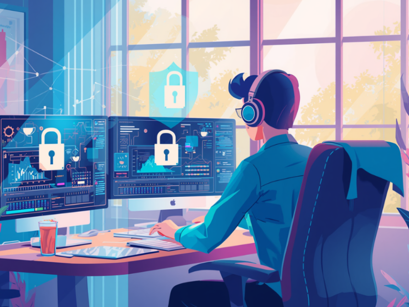 cybersecurity during remote work