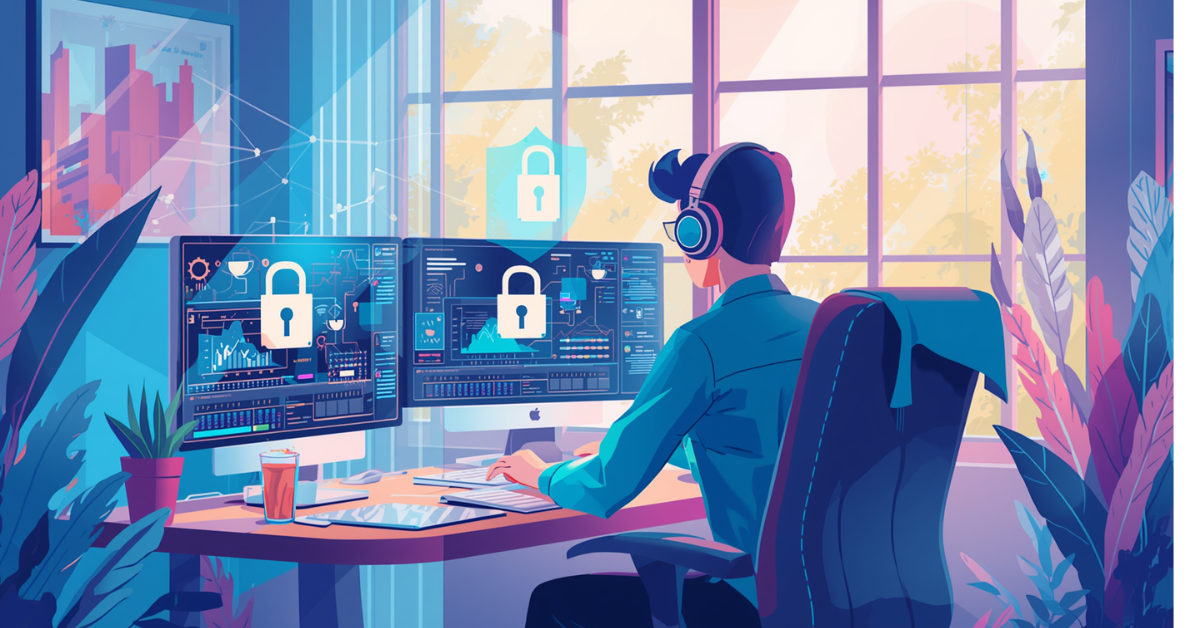 cybersecurity during remote work