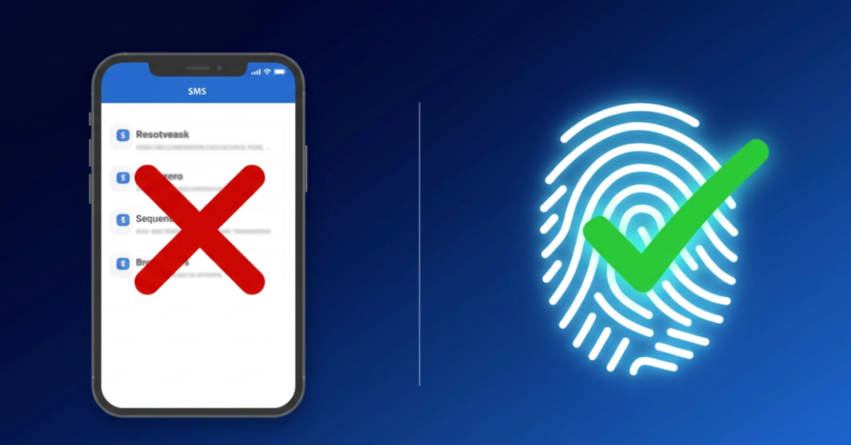 passkeys replace SMS for microsoft users