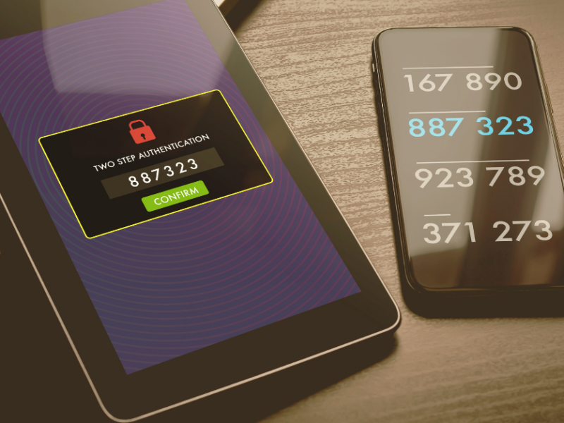 SMS authentication safety