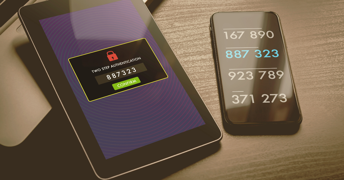 SMS authentication safety