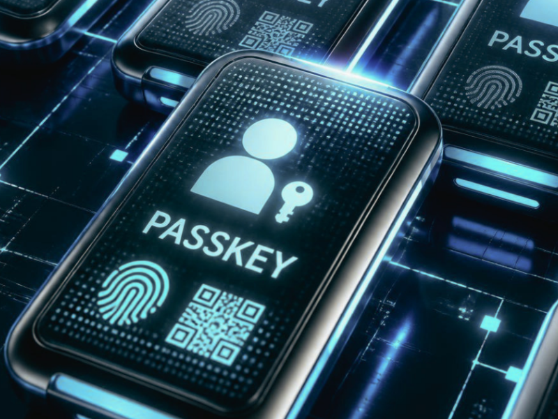 passkeys as a safe alternative to passwords