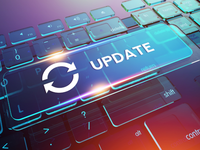 device software updates for cybersecurity