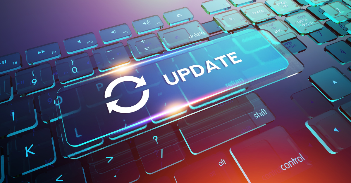 device software updates for cybersecurity