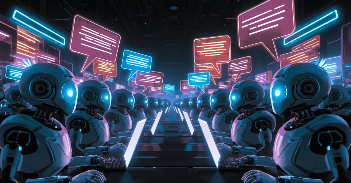 bot farm on social media