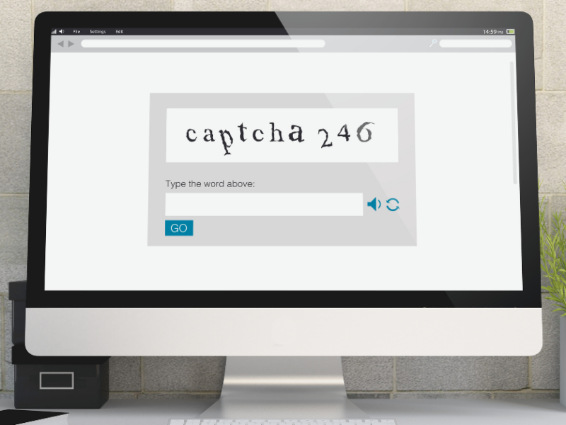 CAPTCHA security