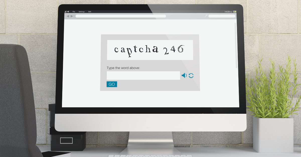 CAPTCHA security