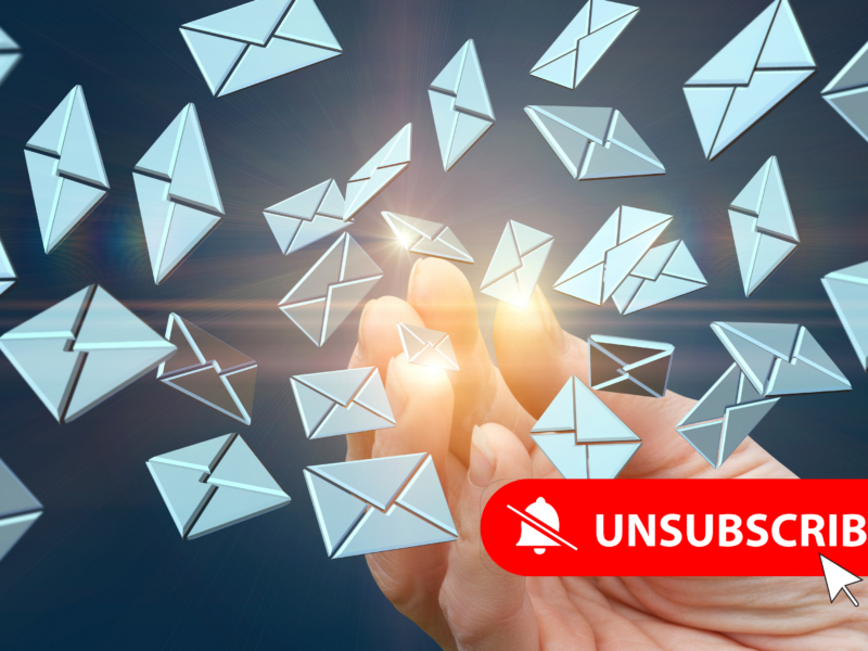 unsubscribe from suspicious emails