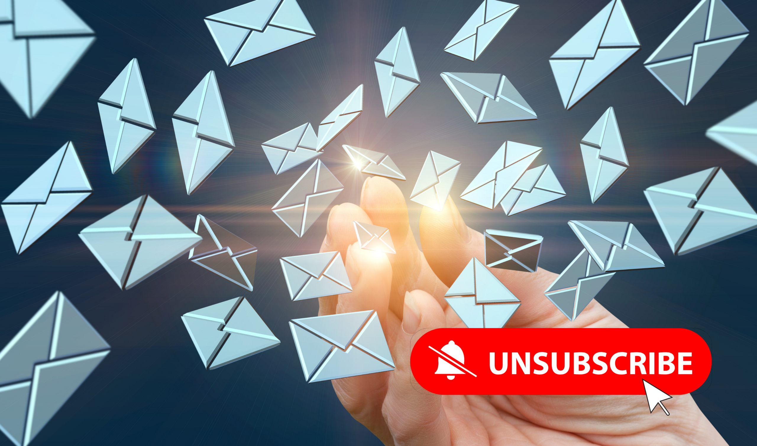 unsubscribe from suspicious emails