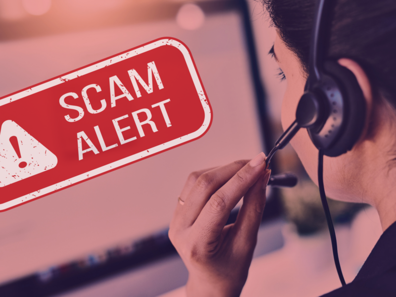 customer support scams