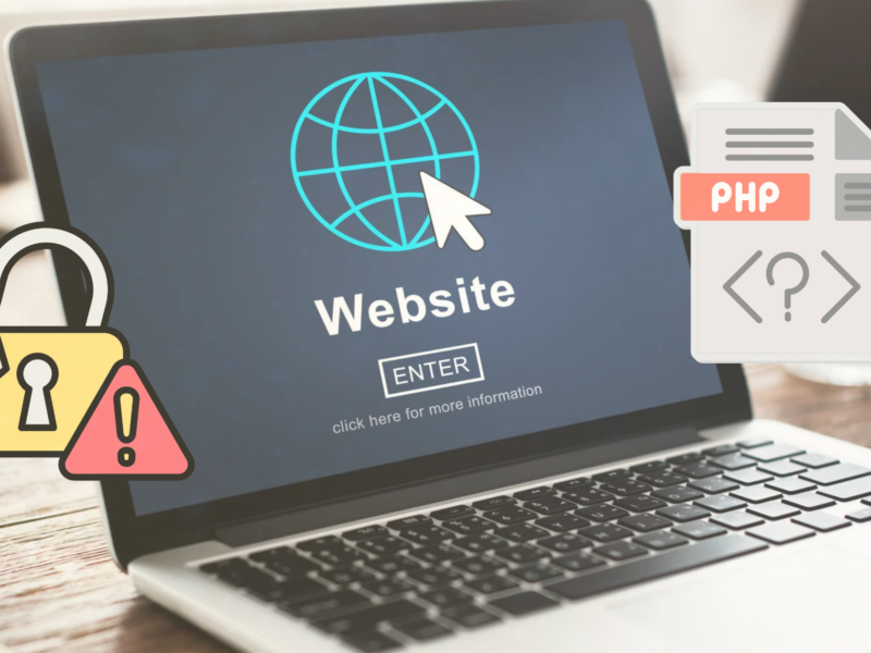php website vulnerability