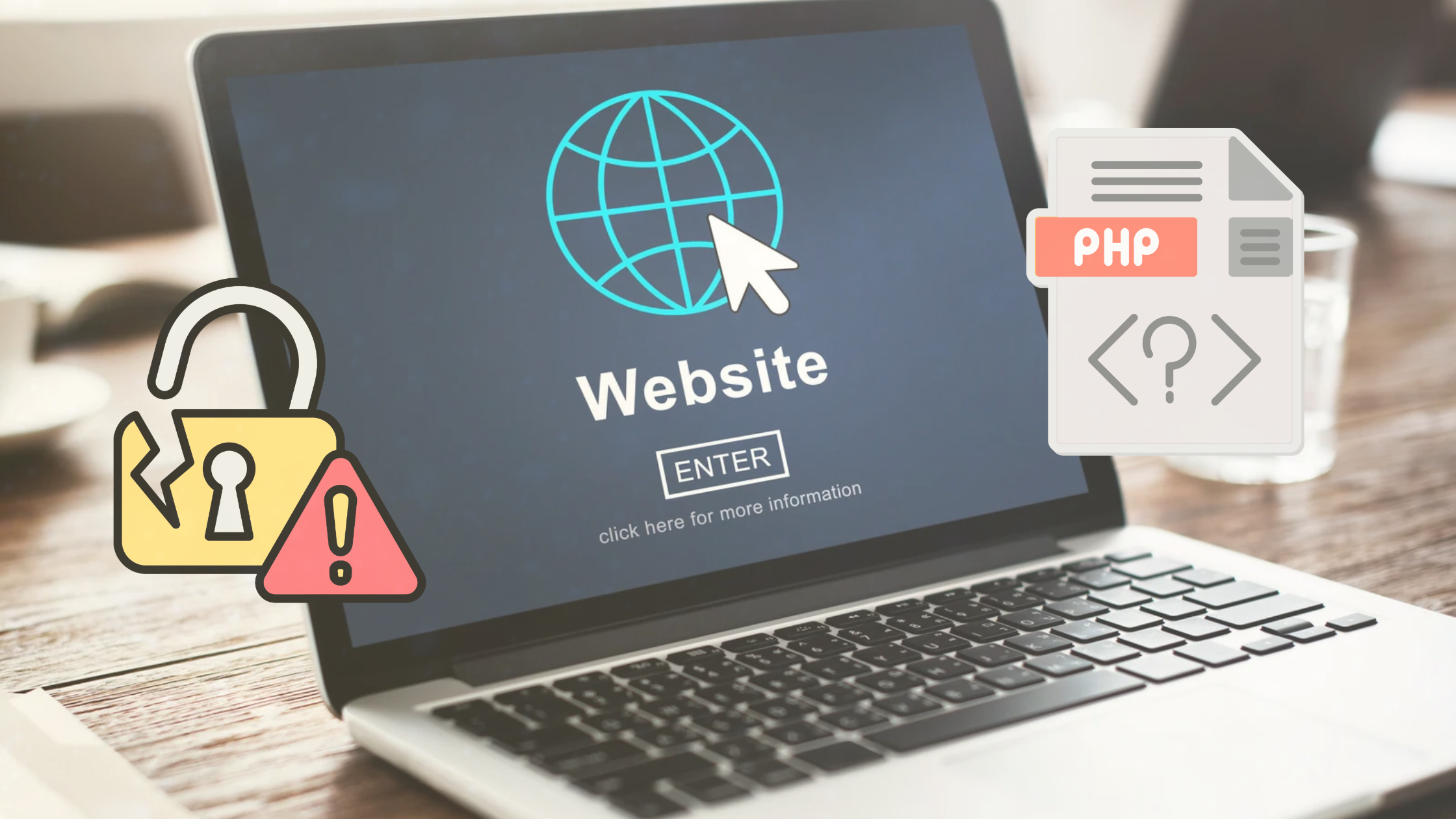 php website vulnerability